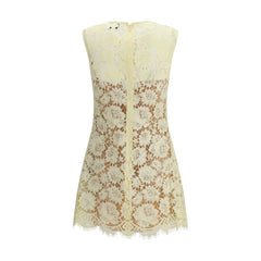 Self-Portrait Bicolor Polyamide Casual Dress