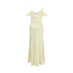 Self-Portrait Bicolor Polyester Casual Dress