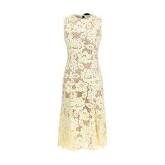 Self-Portrait Bicolor Polyester Casual Dress - 6