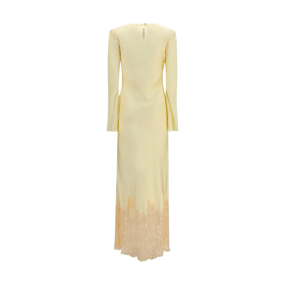 Self-Portrait Bicolor Viscose Cocktail Dress