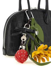 Self-Portrait Black Cowhide Handbag