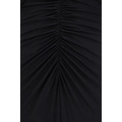 Self-Portrait Black Viscose Cocktail Dress