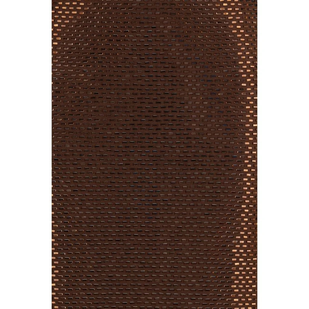 Self-Portrait Brown Polyester Cocktail Dress