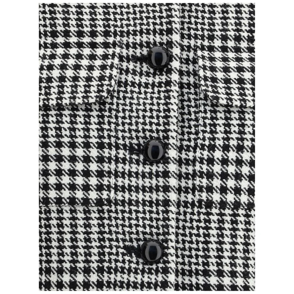 Self-Portrait Check Blazer - 8