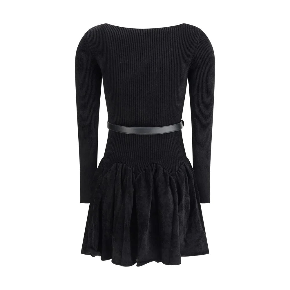 Self-Portrait Chenille knit Dress - M - Dresses