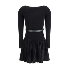 Self-Portrait Chenille knit Dress - M - Dresses