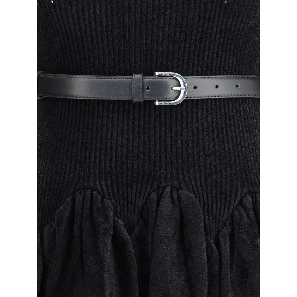 Self-Portrait Chenille knit Dress - M - Dresses