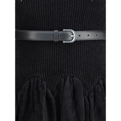 Self-Portrait Chenille knit Dress - M - Dresses