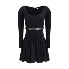 Self-Portrait Chenille knit Dress - M - Dresses