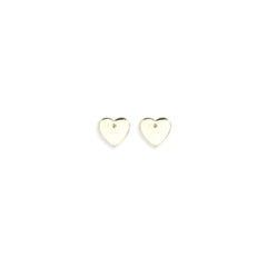 Self-Portrait Gold Brass Earrings - One Size