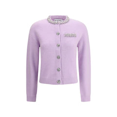 Self-Portrait Jeweled Cardigan - XS - Cardigans