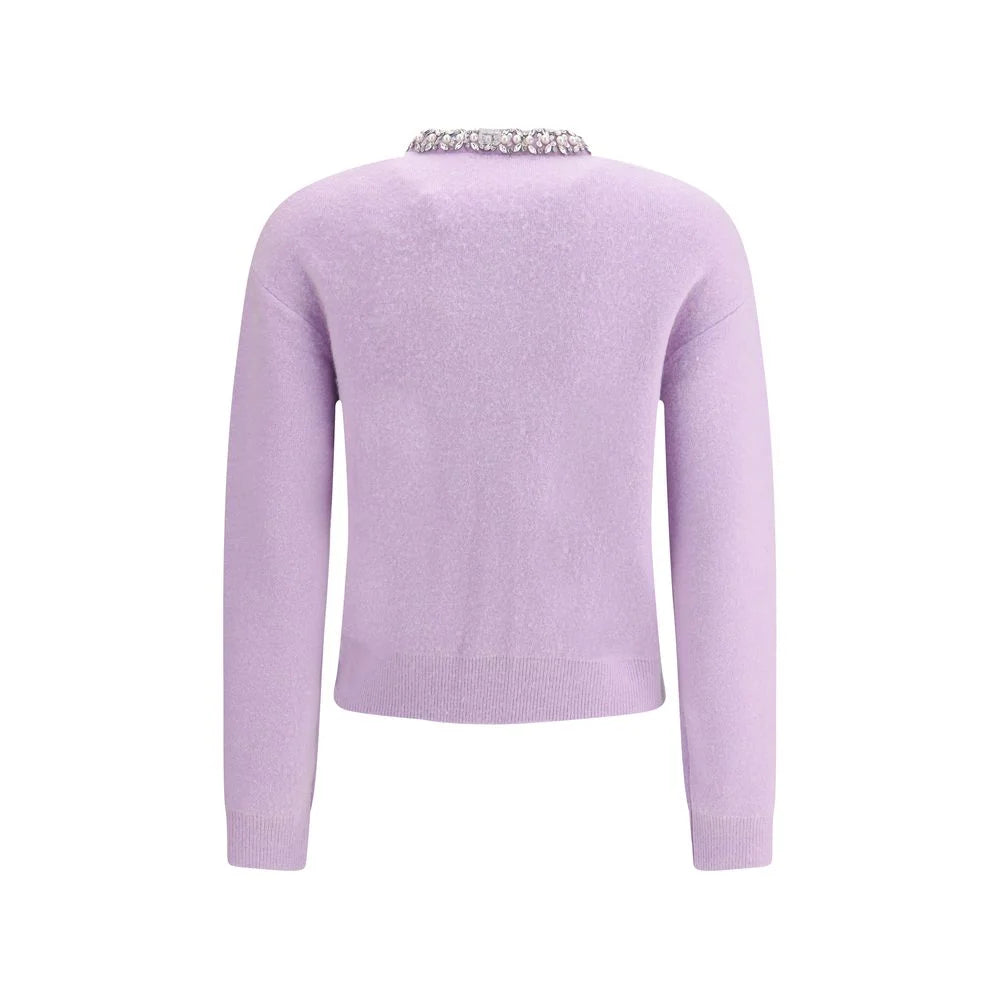 Self-Portrait Jeweled Cardigan - XS - Cardigans