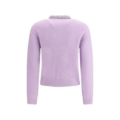 Self-Portrait Jeweled Cardigan - XS - Cardigans