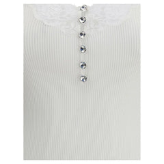 Self-Portrait Lace Top - Tank Tops