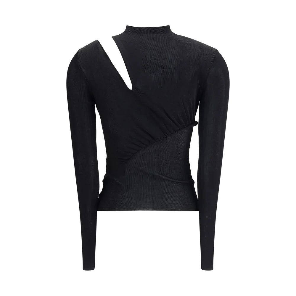 Self-Portrait Long sleeve knit Top - Sweaters