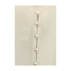 Self-Portrait Lurex knit long Dress - S - Dresses