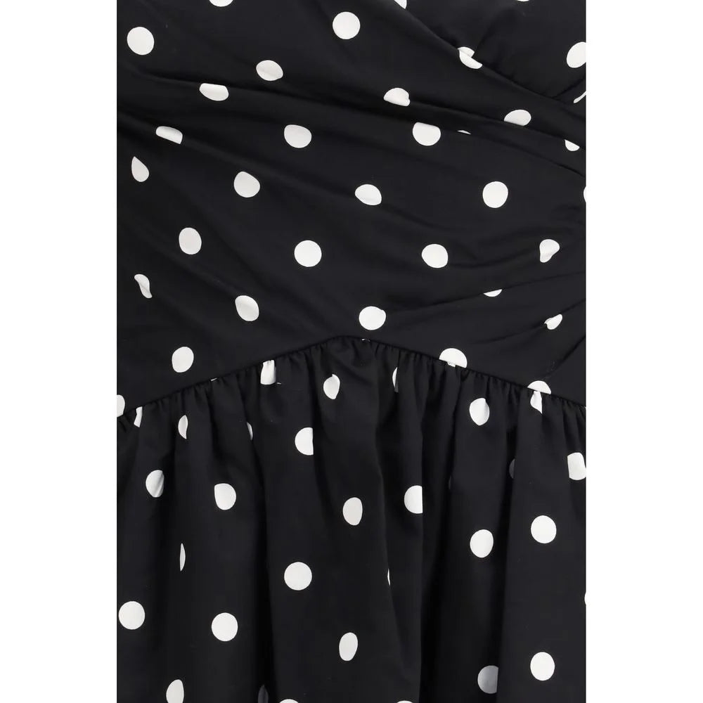 Self-Portrait Multicolor Cotton Casual Dress