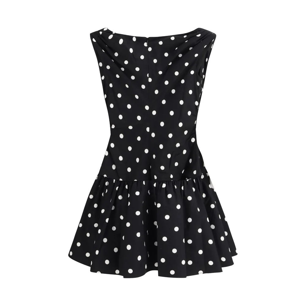 Self-Portrait Multicolor Cotton Casual Dress