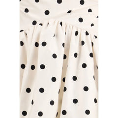 Self-Portrait Multicolor Cotton Casual Dress