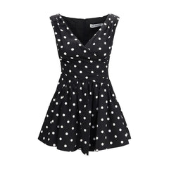 Self-Portrait Multicolor Cotton Casual Dress