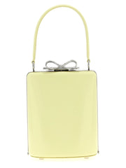 Self-Portrait Multicolor Leather Handbag