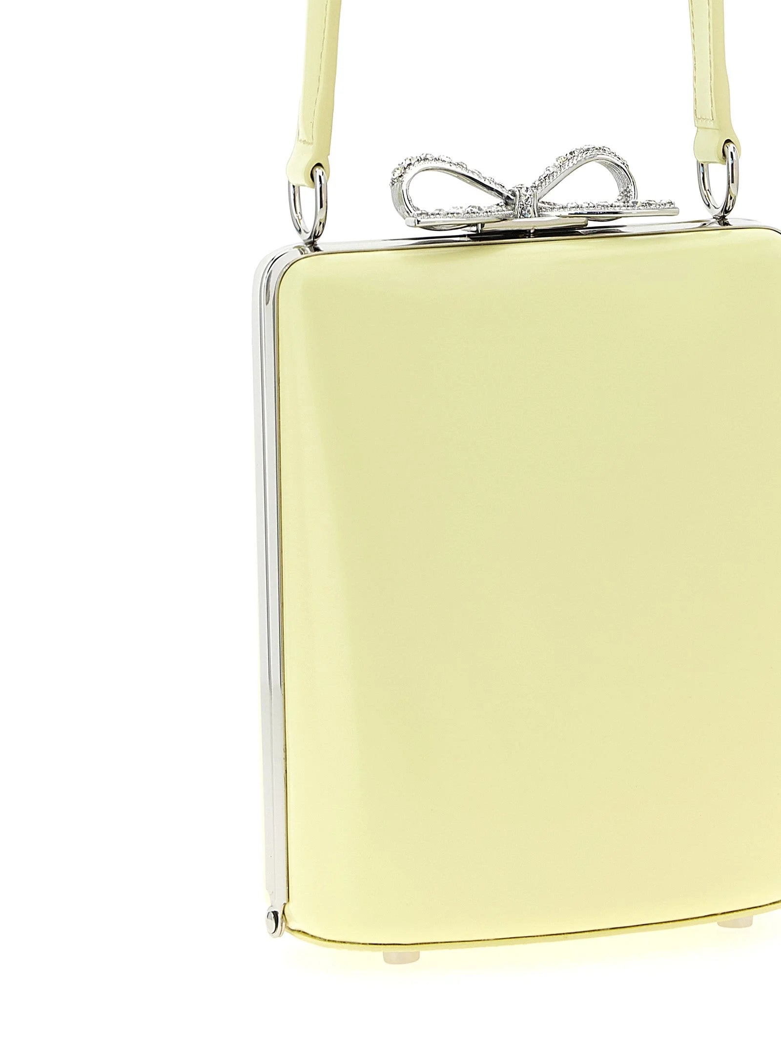 Self-Portrait Multicolor Leather Handbag