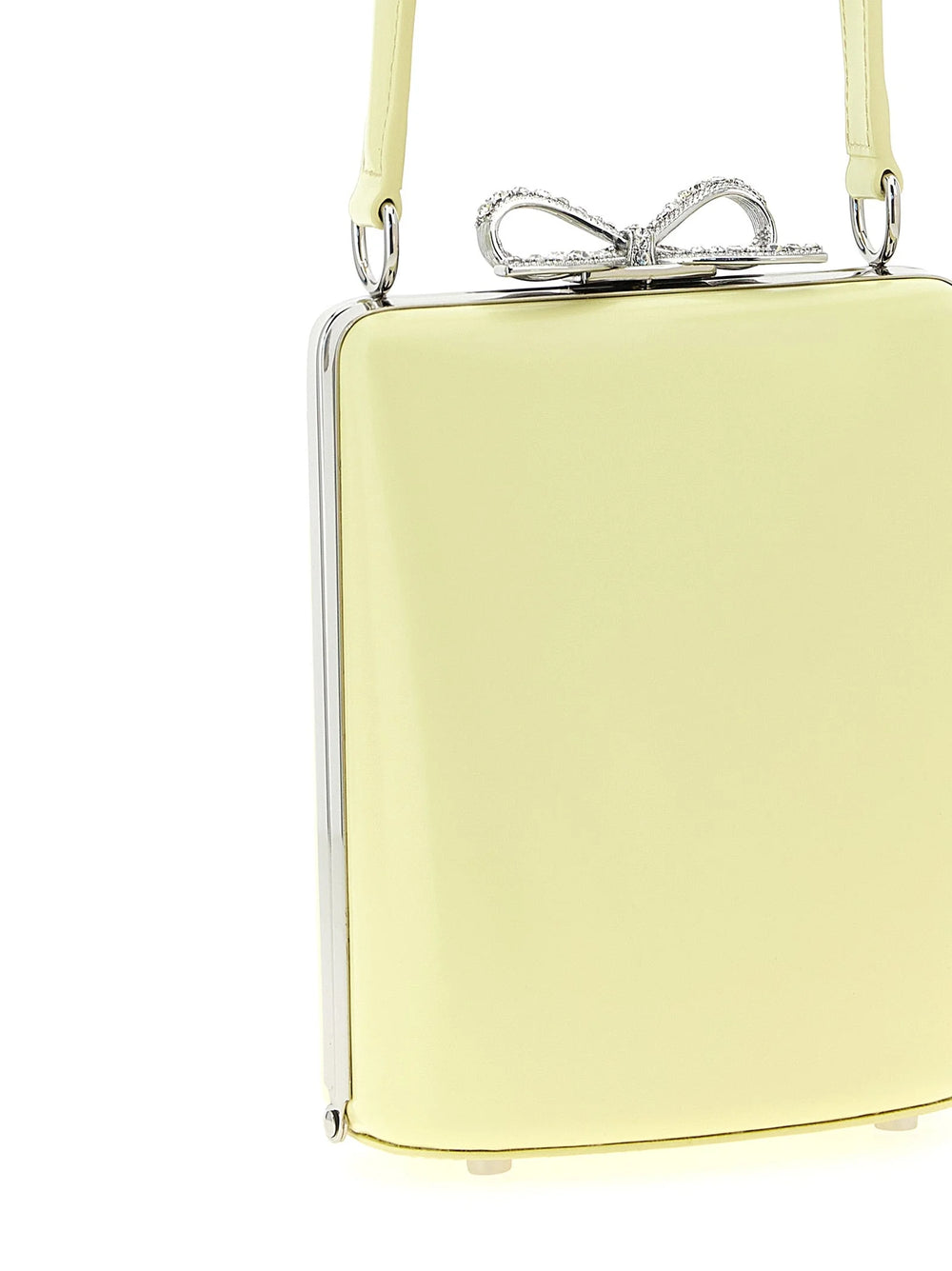 Self-Portrait Multicolor Leather Handbag