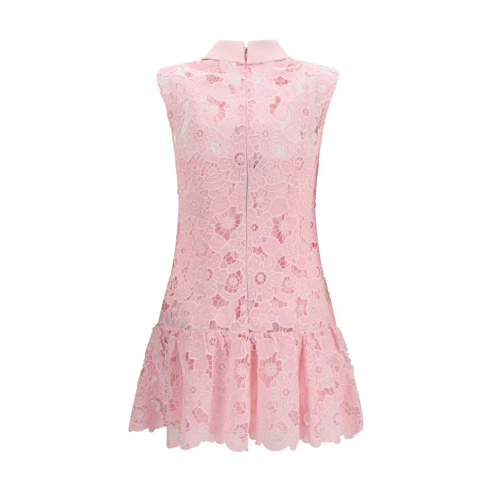 Self-Portrait Multicolor Polyester Casual Dress
