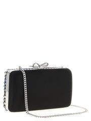 Self-Portrait Multifarvet polyester clutch
