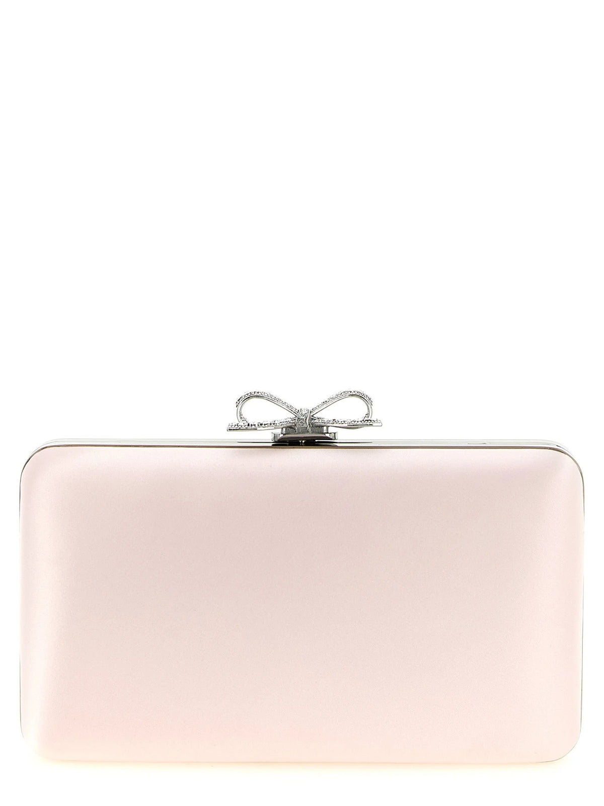 Self-Portrait Multicolor Polyester Clutch Bag