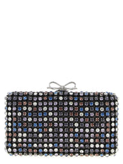 Self-Portrait Multicolor Polyester Clutch Bag