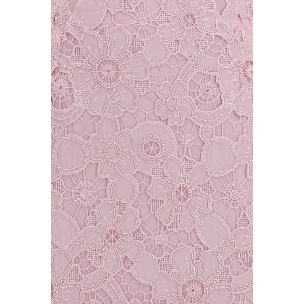 Self-Portrait Multicolor Polyester Cocktail Dress - 6