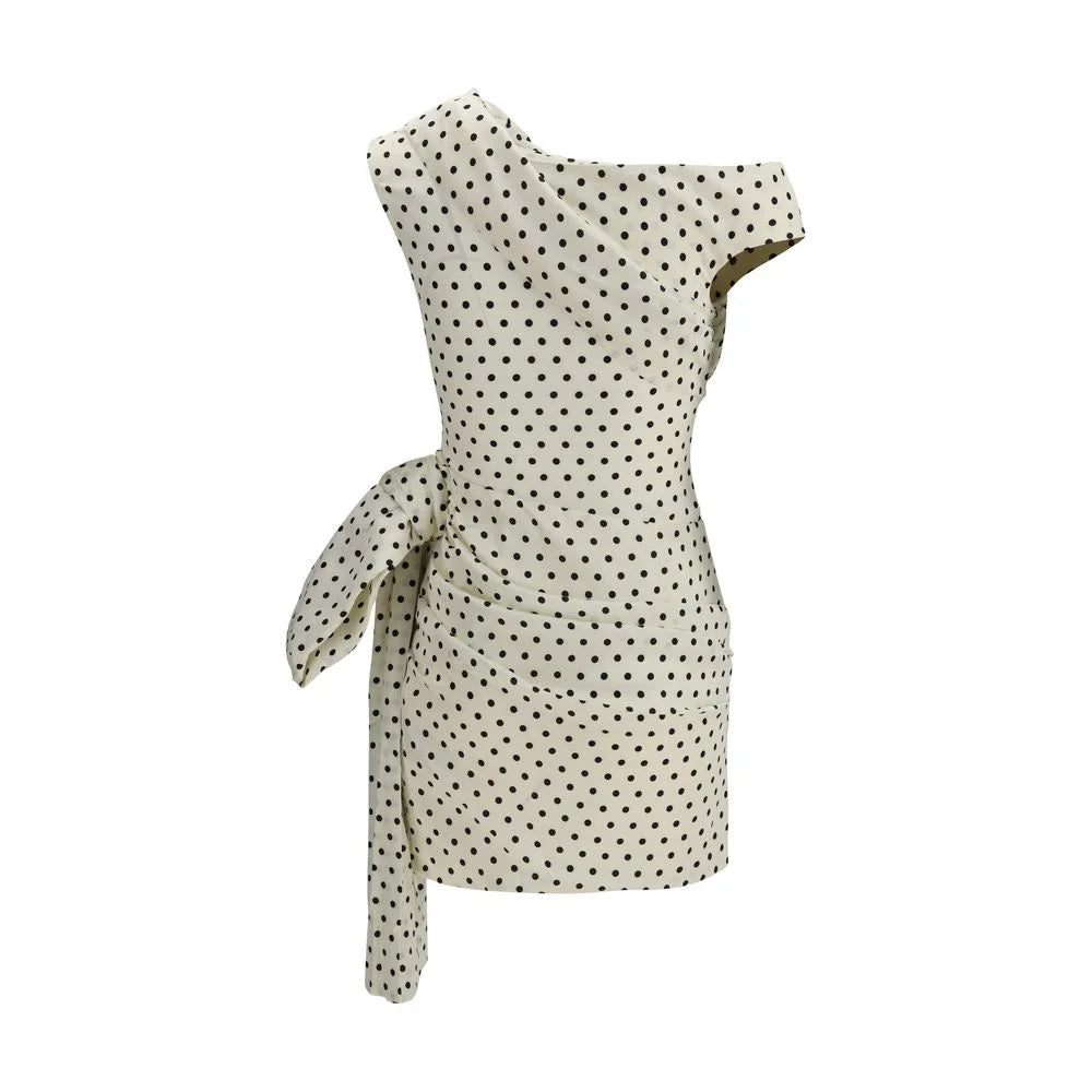 Self-Portrait Multicolor Polyester Cocktail Dress - 8