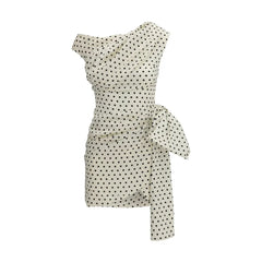 Self-Portrait Multicolor Polyester Cocktail Dress - 8