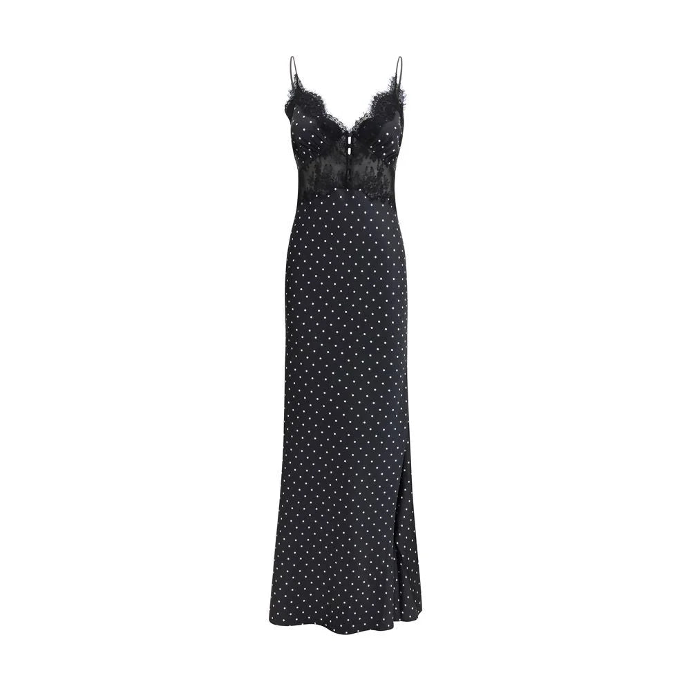 Self-Portrait Multicolor Polyester Long Dress - 8
