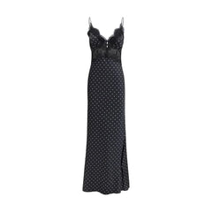 Self-Portrait Multicolor Polyester Long Dress - 8