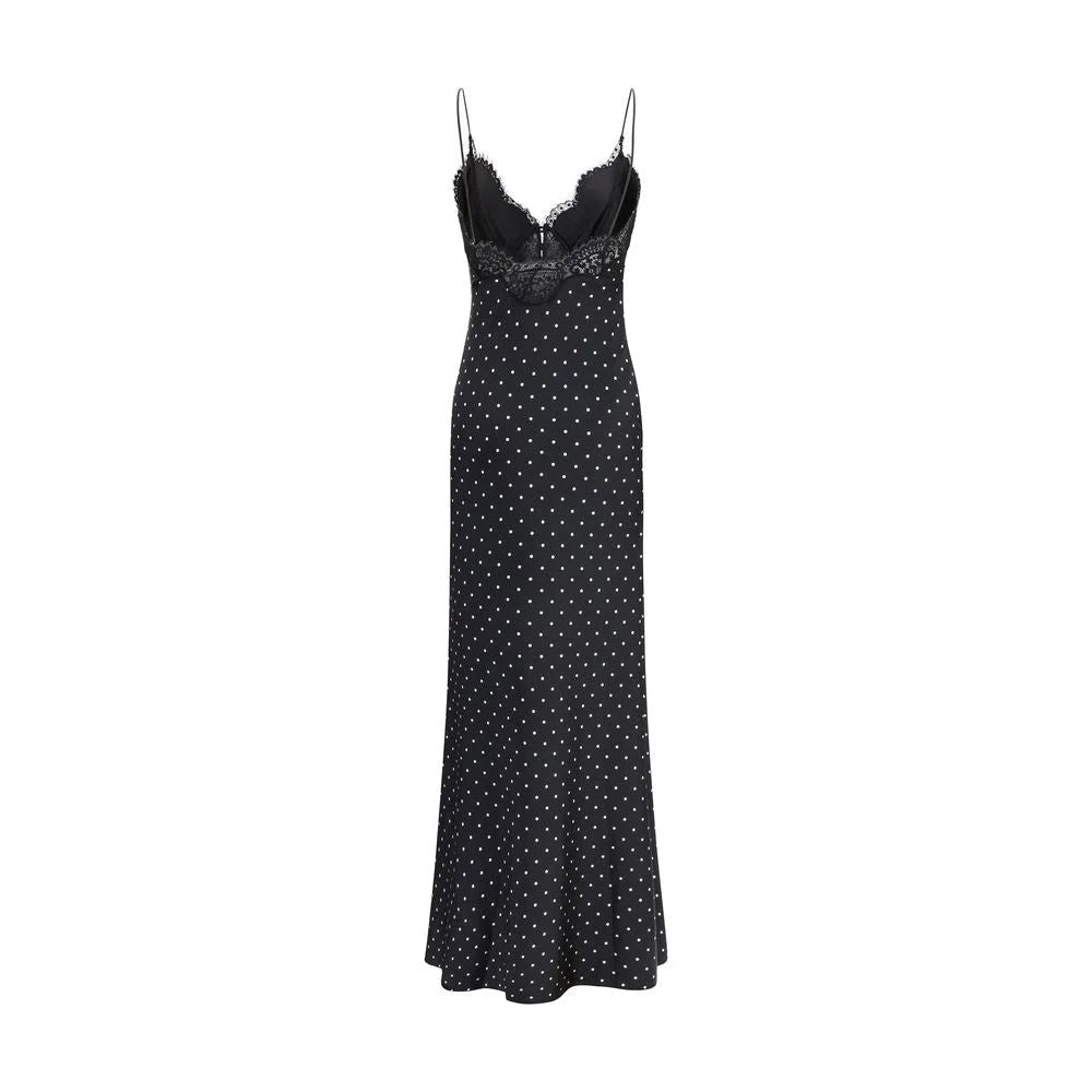 Self-Portrait Multicolor Polyester Long Dress - 8