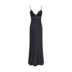 Self-Portrait Multicolor Polyester Long Dress - 8