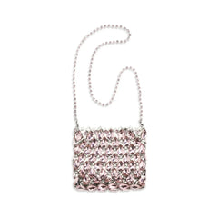 Self-Portrait Multicolor Polyester Shoulder Bag