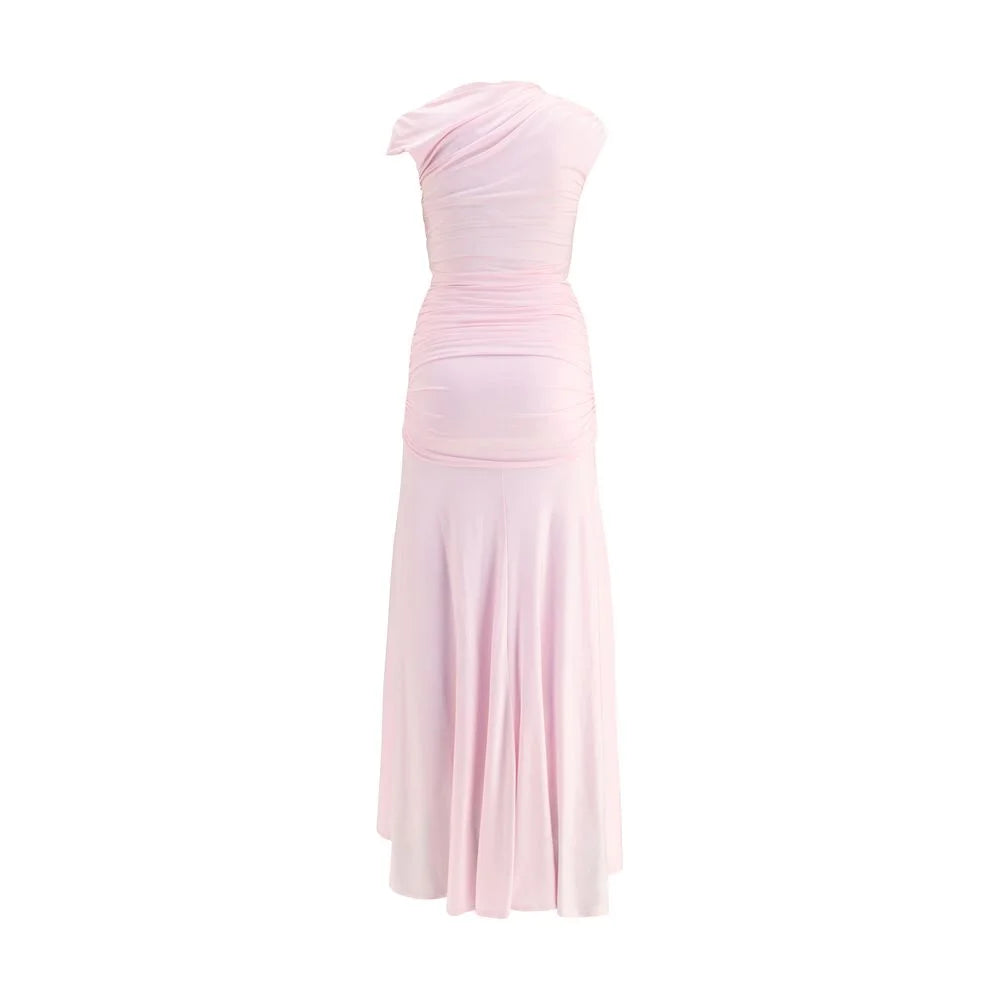 Self-Portrait Multicolor Viscose Casual Dress - 8