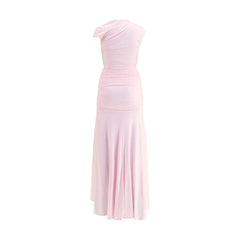 Self-Portrait Multicolor Viscose Casual Dress - 8