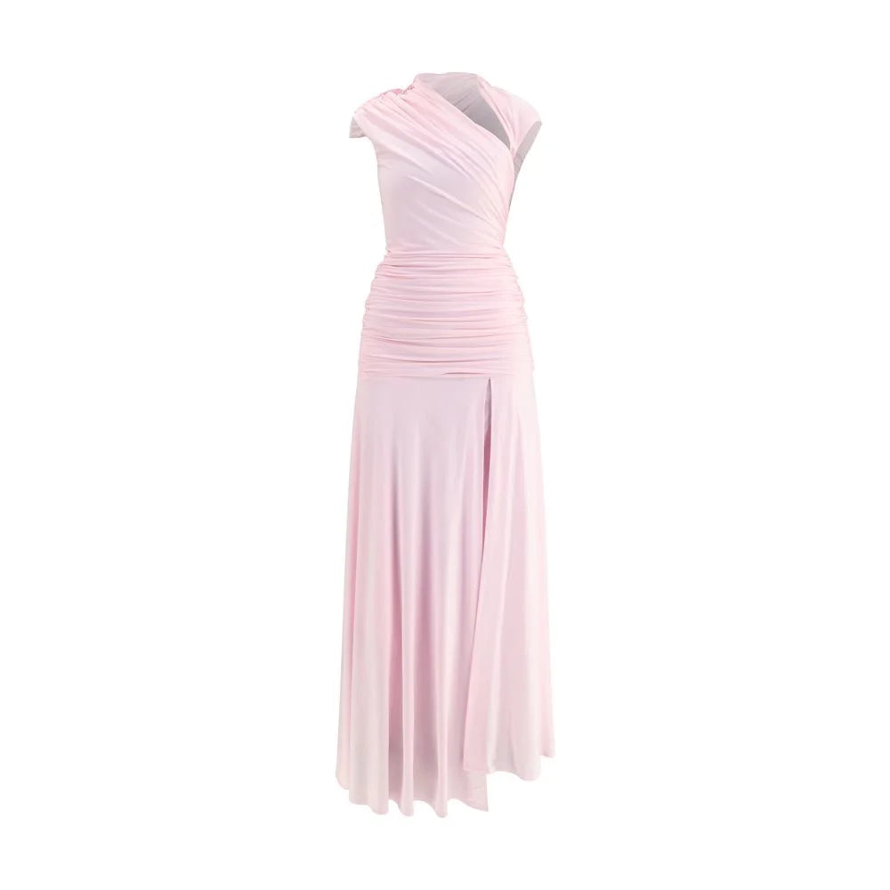 Self-Portrait Multicolor Viscose Casual Dress - 8
