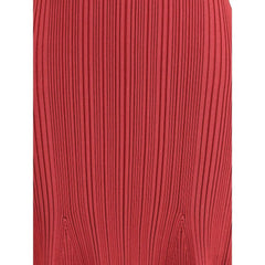 Self-Portrait Ribbed knit midi Dress - S