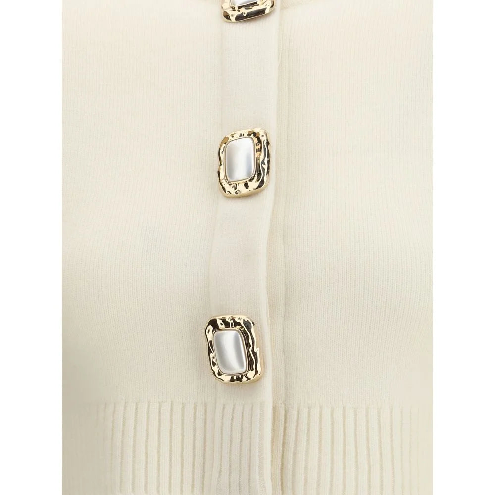 Self-Portrait Wool Cardigan - M