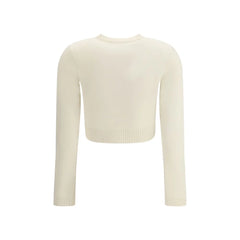 Self-Portrait Wool Cardigan - M