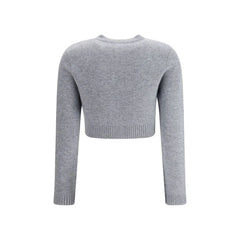 Self-Portrait Wool Cardigan - S