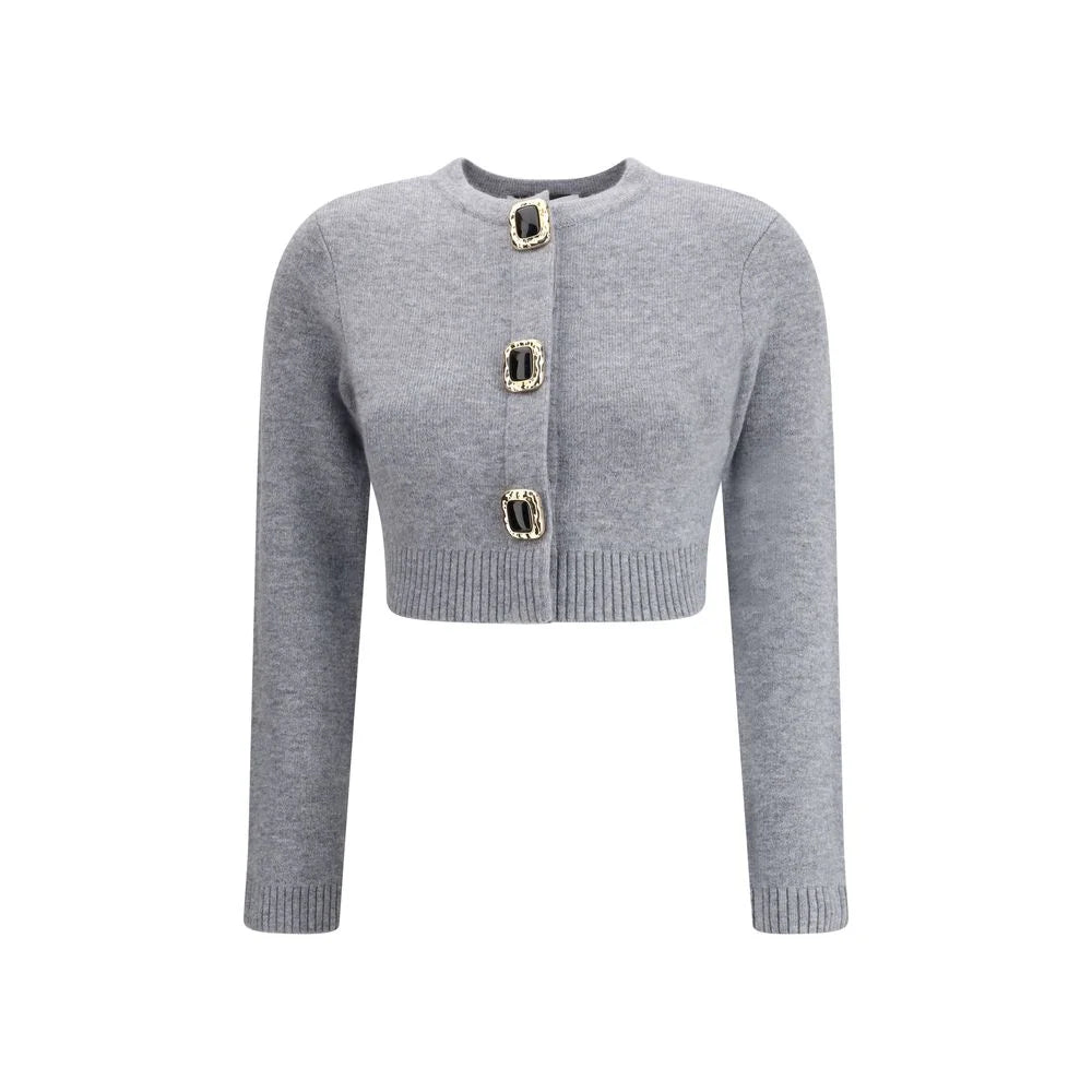 Self-Portrait Wool Cardigan - S