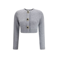 Self-Portrait Wool Cardigan - S