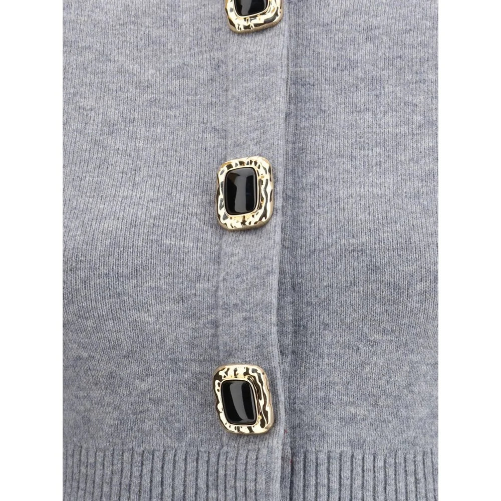 Self-Portrait Wool Cardigan - S