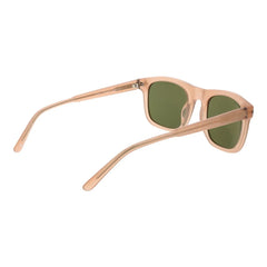 Serengeti Beige Men Sunglass - Sunglasses